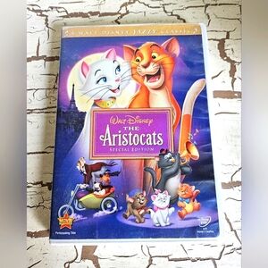 10/$15 Aristocats DVD *Fair Condition